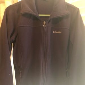 Purple Columbia fleece